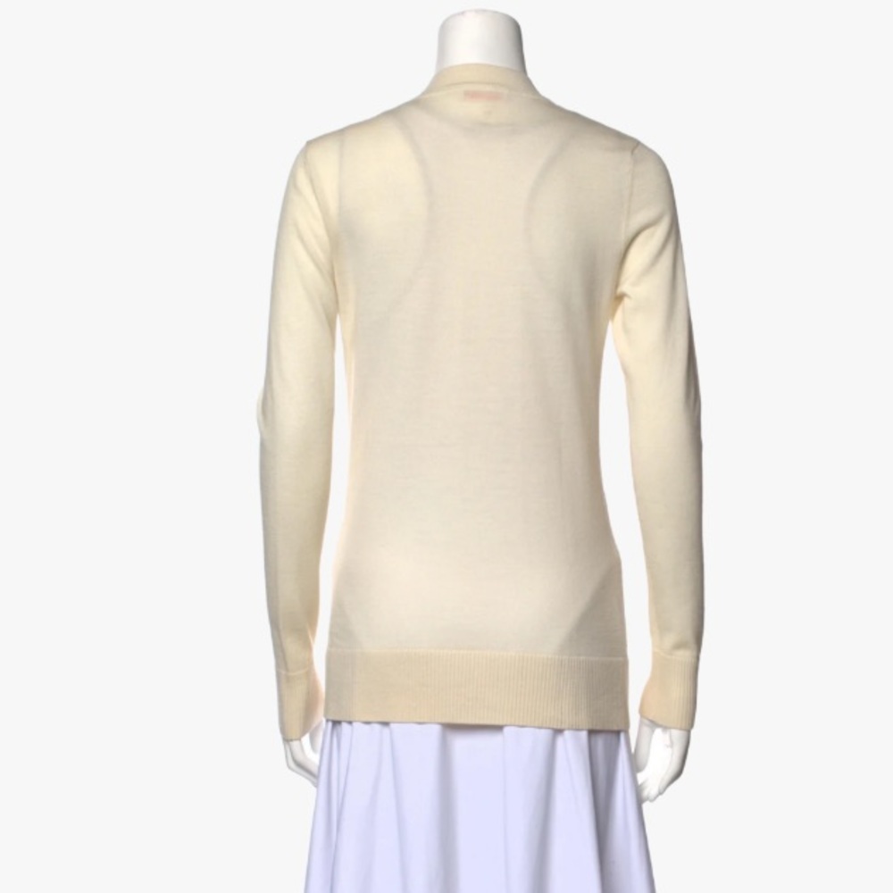 Tory Burch 100% Merino Wool Women’s Sweater/Cardigan - Size: XS - Picture 11 of 17